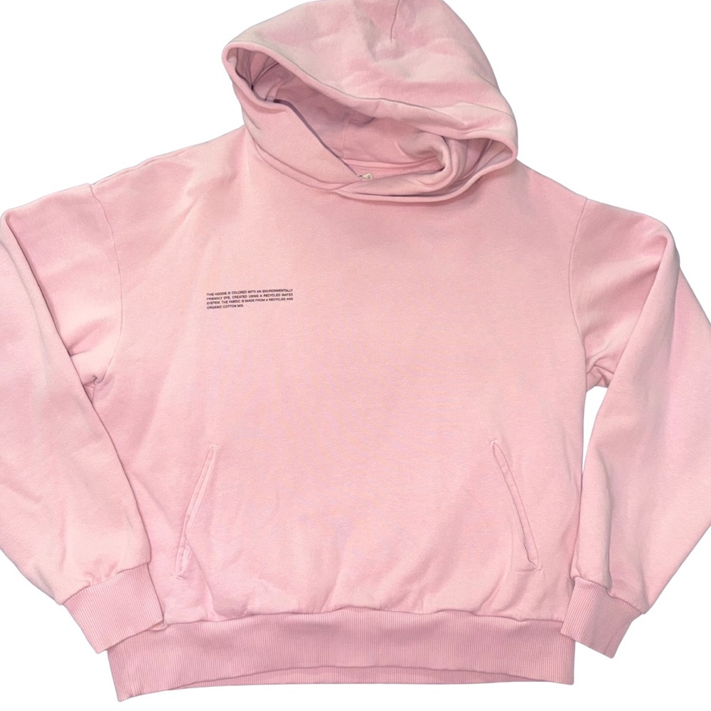 Pink Hoodie over size